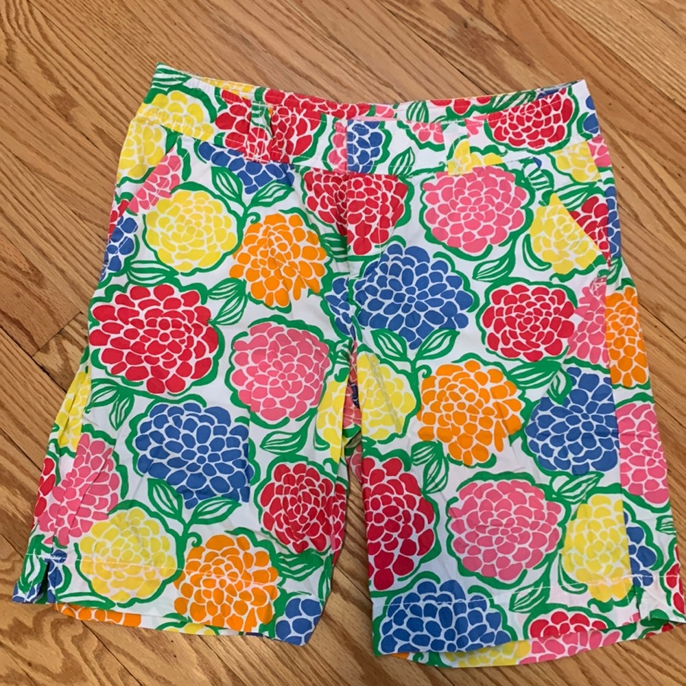 Lilly Pulitzer bermuda shorts